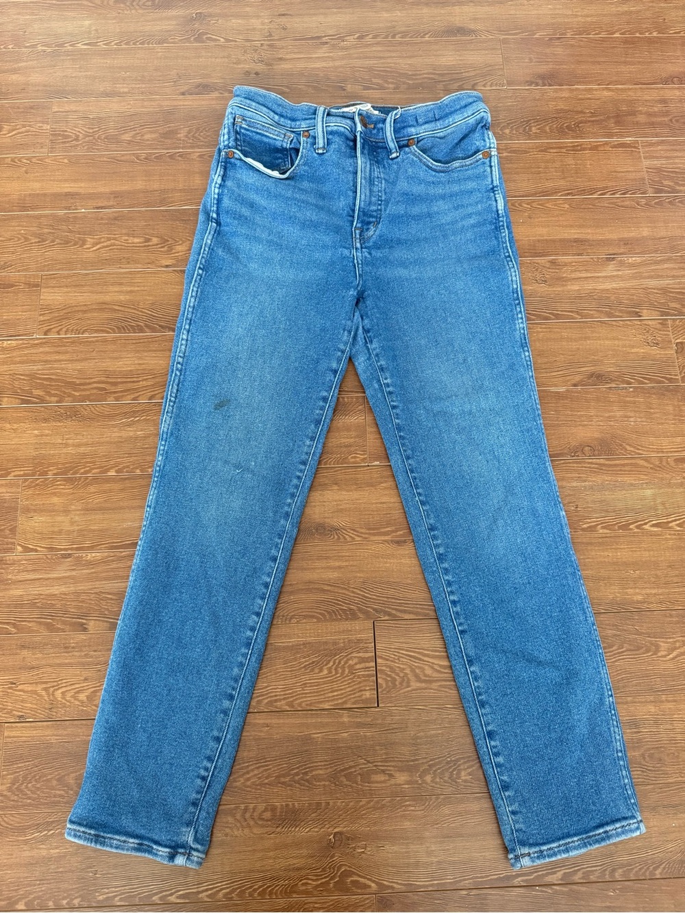 Madewell Stovepipe Jeans